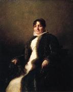 RAEBURN, Sir Henry Mrs.James Cruikshank oil painting on canvas